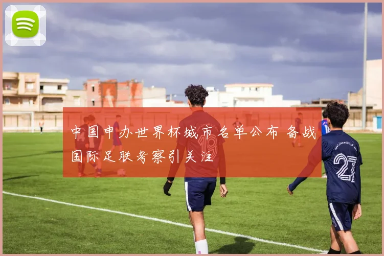 中国申办世界杯城市名单公布 备战国际足联考察引关注